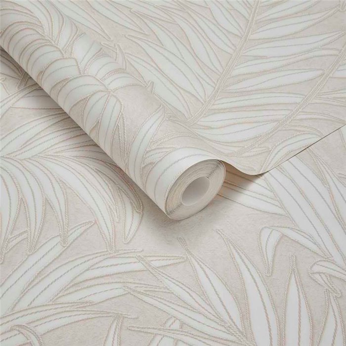 Eijffinger|Papier peint romantique feuilles exotiques|Riviera Maison