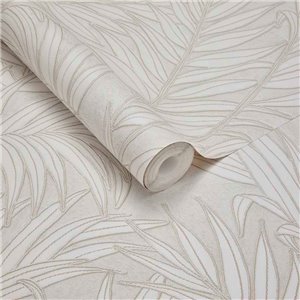 Eijffinger|Papier peint élégant feuilles et fougères tropicales|Riviera Maison