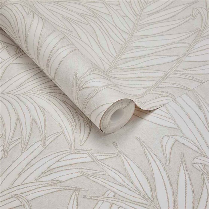 Eijffinger|Papel pintado hojas de helecho tropical|Riviera Maison