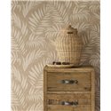 Eijffinger|Colonial tropical leaf wallpaper|Riviera Maison