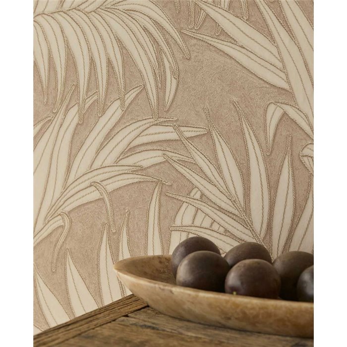 Eijffinger|Colonial tropical leaf wallpaper|Riviera Maison