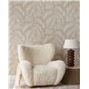 Eijffinger|Elegant tropical leaves and fern wallpaper|Riviera Maison