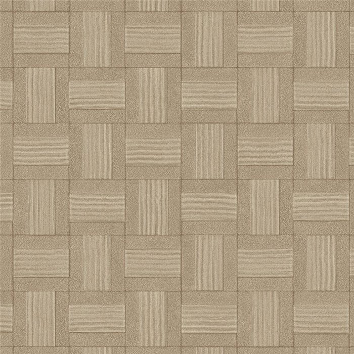 Eijffinger|Wicker mosaic-style wallpaper|Riviera Maison