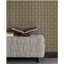 Eijffinger|Japandi wicker-effect design wallpaper|Riviera Maison