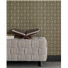 Eijffinger|Japandi wicker-effect design wallpaper|Riviera Maison