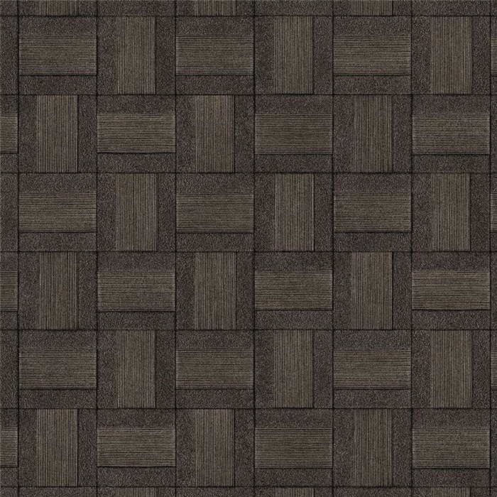 Eijffinger|Interwoven wicker square wallpaper|Riviera Maison