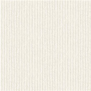 Eijffinger|Japandi wicker-effect design wallpaper|Riviera Maison