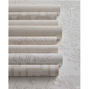 Eijffinger|Papel pintado elegante hojas alargadas|Riviera Maison 2