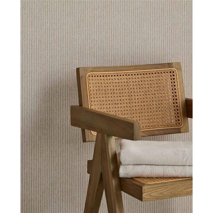 Eijffinger|Japandi woven wicker wallpaper|Riviera Maison
