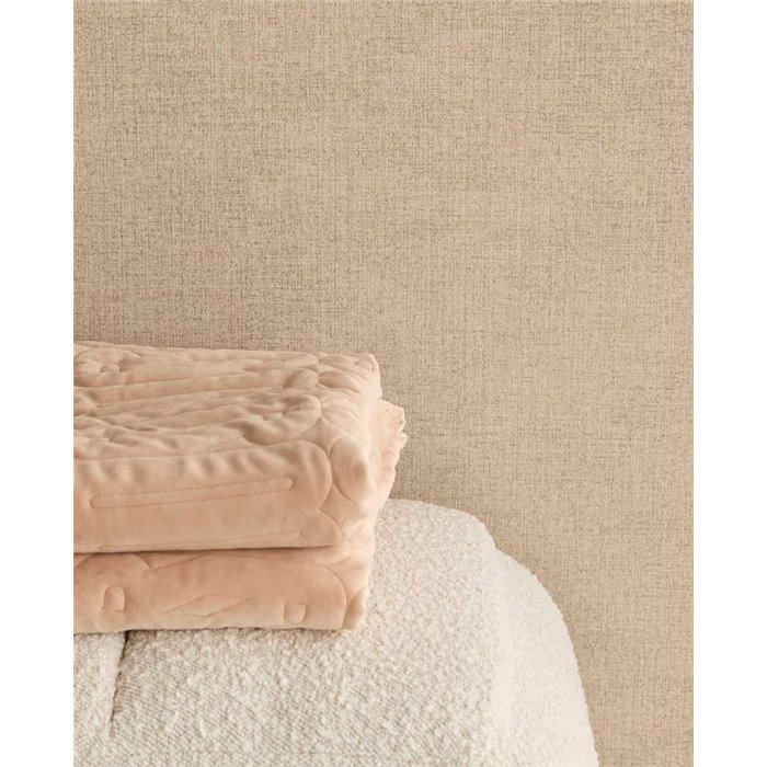 Eijffinger|Papier peint japandi lin beige sable|Riviera Maison