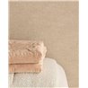 Eijffinger|Papel pintado japandi lino beige arena|Riviera Maison