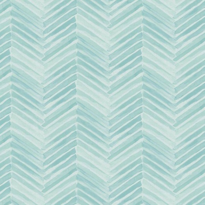 Tapete mit Zickzackstreifen in Aquarelloptik - Eijffinger Stripes+ 377094 Eijffinger 