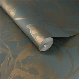 Papier Peint abstrait rose et beige - Cristiana Masi Sintesi 27524