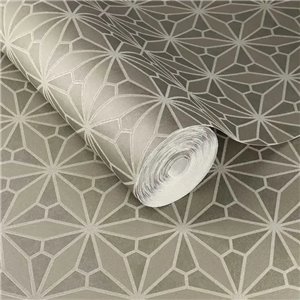 Tapete klassisch floral bambus und rosen blau - Casadeco Les Belles Toiles de Jouy 201706363