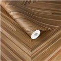 Papel pintado madera espiga marrón claro brillante moderno - Eijffinger Gilded 340162