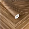Papel pintado madera espiga marrón claro brillante moderno - Eijffinger Gilded 340162