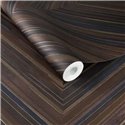Papier peint moderne bois chevron bleu et marron brillant - Eijffinger Gilded 340164