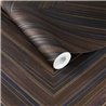 Modern glossy blue-brown herringbone wood wallpaper - Eijffinger Gilded 340164