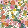 Papel pintado flores grandes colores alegres - Eijffinger Rifle Paper RI5119