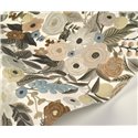 Romantic large flower wallpaper neutral tones - Eijffinger Rifle Paper RI5121