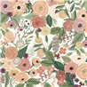 Vintage bouquet flower wallpaper multicolor - Eijffinger Rifle Paper RI5122