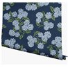 Papier peint romantique grappes d’hortensias bleu - Eijffinger Rifle Paper RI5142