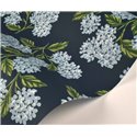Papier peint romantique grappes d’hortensias bleu - Eijffinger Rifle Paper RI5142