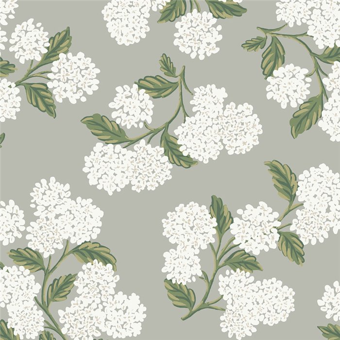 Papel pintado flores románticas tonos neutros - Eijffinger Rifle Paper RI5144