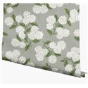 Romantic flower wallpaper neutral tones - Eijffinger Rifle Paper RI5144