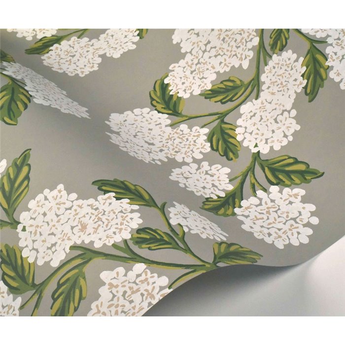 Papier peint fleurs romantiques tons neutres - Eijffinger Rifle Paper RI5144