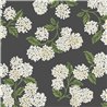 Papier peint classique fleurs fond noir - Eijffinger Rifle Paper RI5146