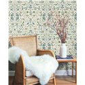 Botanical small flower wallpaper white - Eijffinger Rifle Paper RI5155