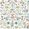 Papier peint floral scandinave multicolore - Eijffinger Rifle Paper RI5157