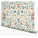 Papier peint floral scandinave multicolore - Eijffinger Rifle Paper RI5157