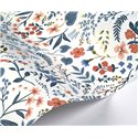 Papel pintado floral escandinavo multicolor - Eijffinger Rifle Paper RI5157