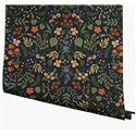Botanische Vintage-Tapete schwarz - Eijffinger Rifle Paper RI5158