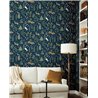 Decorative wallpaper with flowers and fauna - Eijffinger Rifle Paper RP7304