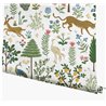 Floral design wallpaper with animals - Eijffinger Rifle Paper RP7305