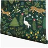 Floral illustrated wallpaper with animals - Eijffinger Rifle Paper RP7306