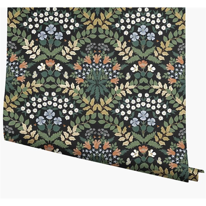 Papier peint floral Art Nouveau - Eijffinger Rifle Paper RP7318