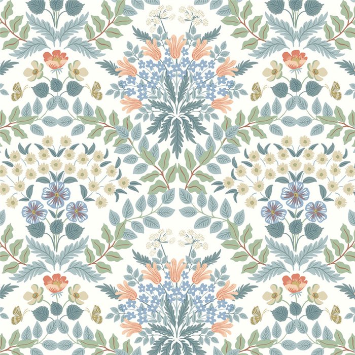 Papier peint romantique à petites fleurs - Eijffinger Rifle Paper RP7319