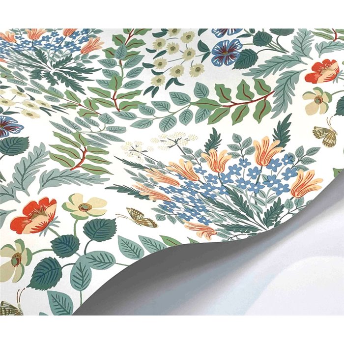 Papel pintado romántico de flores pequeñas - Eijffinger Rifle Paper RP7319