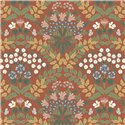 Papel pintado floral vintage rojo - Eijffinger Rifle Paper RP7320