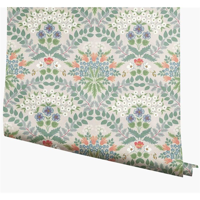 Small floral wallpaper for bedroom - Eijffinger Rifle Paper RP7321