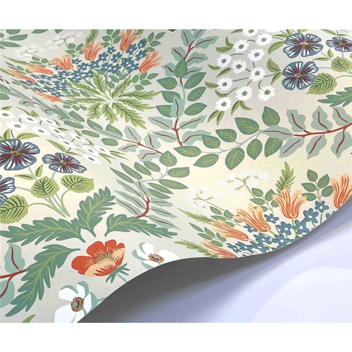 Papier peint à petites fleurs pour chambre - Eijffinger Rifle Paper RP7321