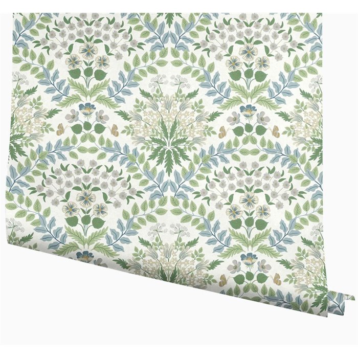 Klassische Tapete mit kleinen Blumen - Eijffinger Rifle Paper RP7323