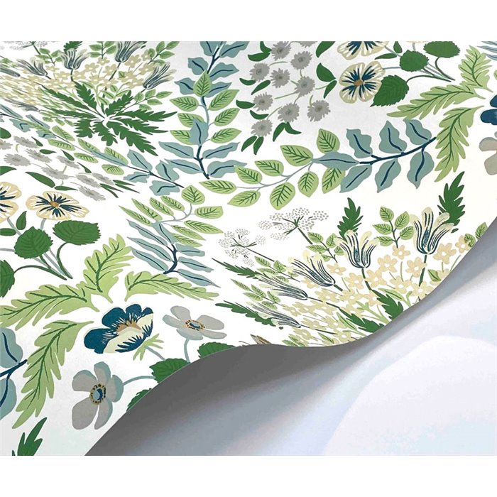 Classic wallpaper with small flowers - Eijffinger Rifle Paper RP7323