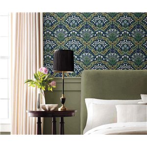 Papel pintado romántico de flores pequeñas - Eijffinger Rifle Paper RP7319 2