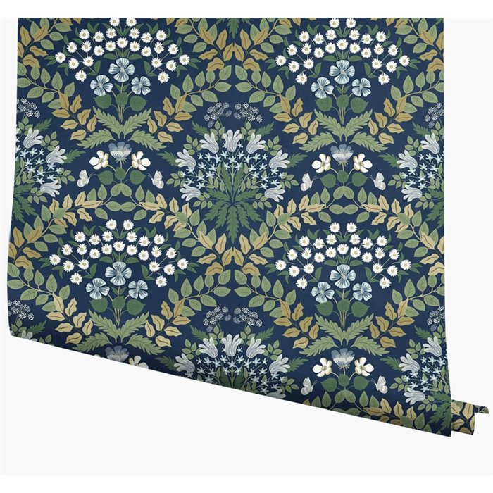 Papier peint floral vintage ornemental - Eijffinger Rifle Paper RP7324