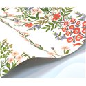Papel pintado floral ilustrado romántico claro - Eijffinger Rifle Paper RP7328